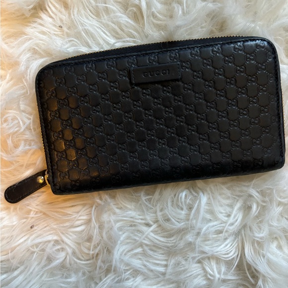 Gucci Guccissima Black Wallet - Picture 4 of 9